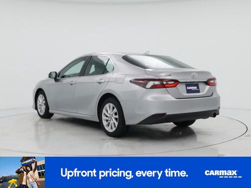 Silver 2022 Toyota Camry LE