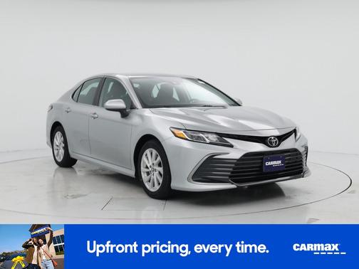 Silver 2022 Toyota Camry LE
