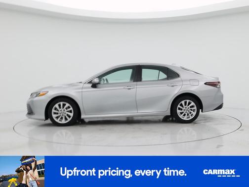 Silver 2022 Toyota Camry LE