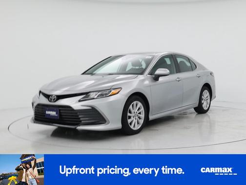 Silver 2022 Toyota Camry LE