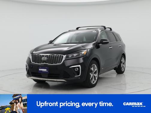 Black 2019 Kia Sorento Limited