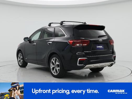 Black 2019 Kia Sorento Limited
