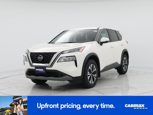 White 2023 Nissan Rogue SV