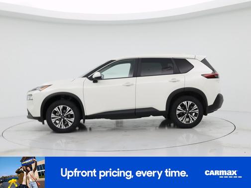 White 2023 Nissan Rogue SV