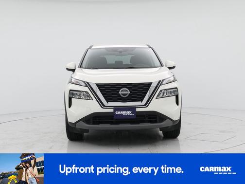 White 2023 Nissan Rogue SV