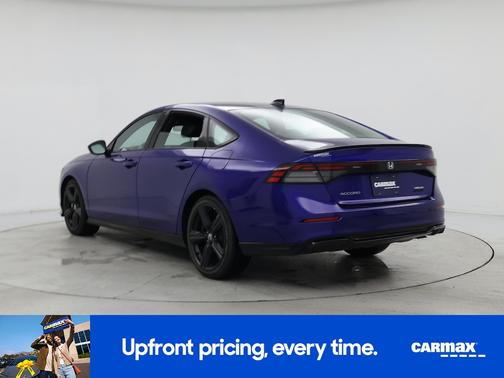 2023 Honda Accord Hybrid Sport-L