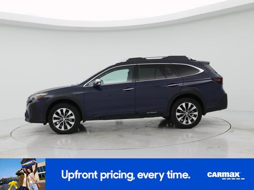 Blue 2025 Subaru Outback Touring