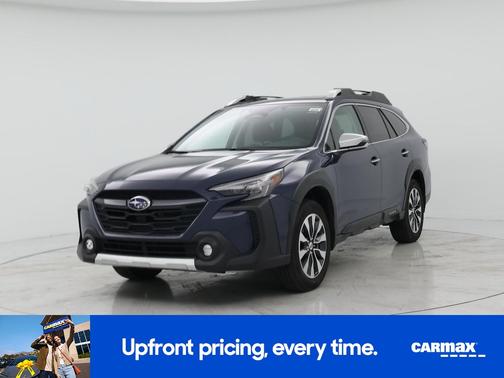 Blue 2025 Subaru Outback Touring