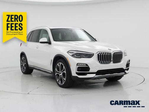 White 2020 BMW X5 xDrive40i