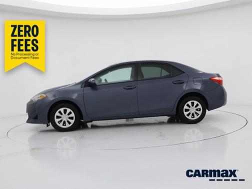 Gray 2017 Toyota Corolla L