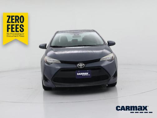 Gray 2017 Toyota Corolla L