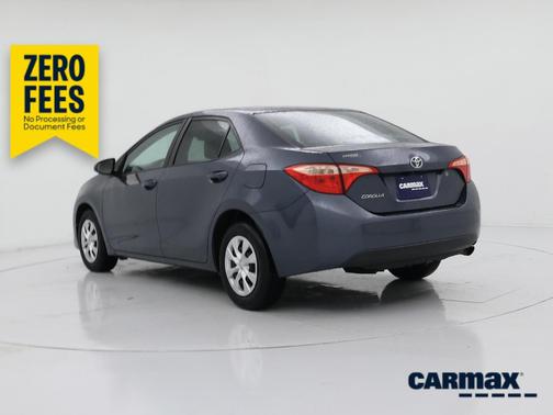 Gray 2017 Toyota Corolla L