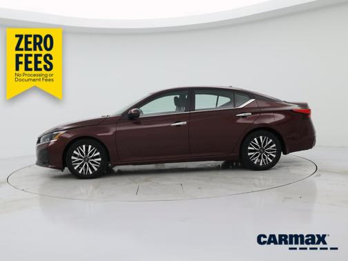 Red 2024 Nissan Altima SV