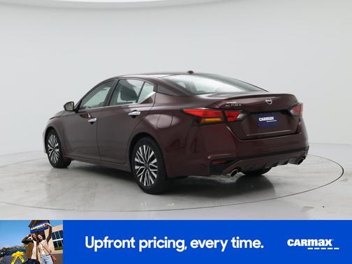 Red 2024 Nissan Altima SV