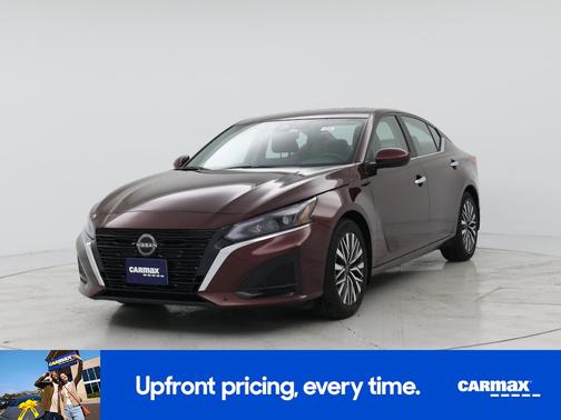 Red 2024 Nissan Altima SV