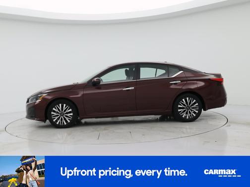 Red 2024 Nissan Altima SV