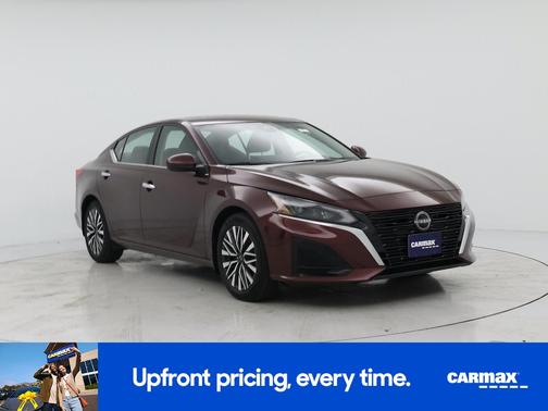 Red 2024 Nissan Altima SV