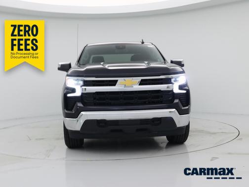 Gray 2023 Chevrolet Silverado 1500 LT