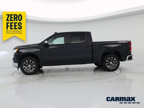 Gray 2023 Chevrolet Silverado 1500 LT