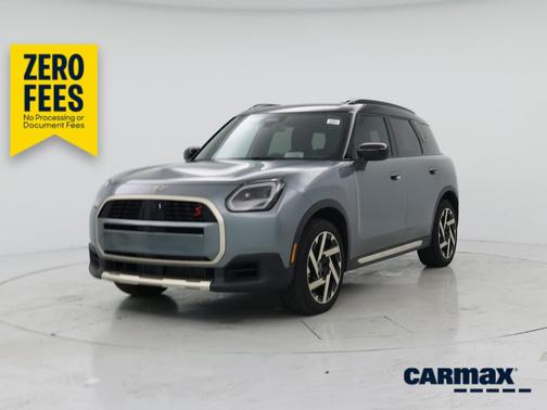 Gray 2025 MINI Countryman S ALL4