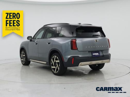 Gray 2025 MINI Countryman S ALL4
