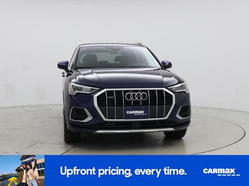 Blue 2021 Audi Q3 Premium Plus