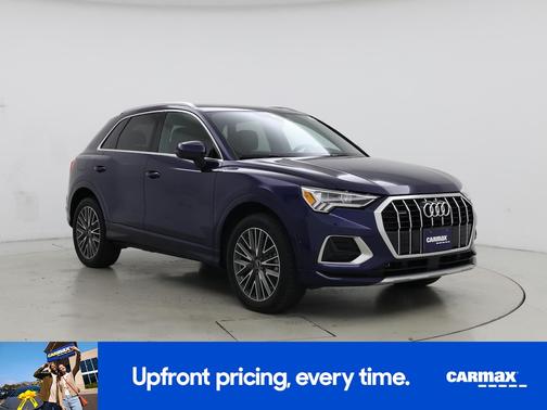 Blue 2021 Audi Q3 Premium Plus