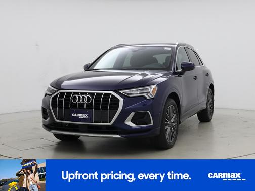 Blue 2021 Audi Q3 Premium Plus