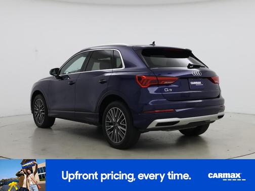 Blue 2021 Audi Q3 Premium Plus