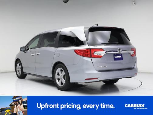 Silver 2019 Honda Odyssey EX-L