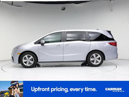 Silver 2019 Honda Odyssey EX-L