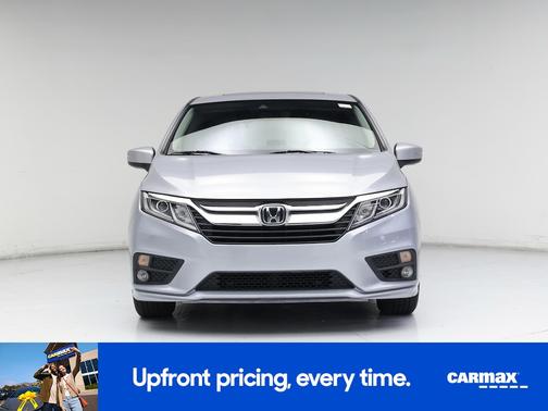 Silver 2019 Honda Odyssey EX-L