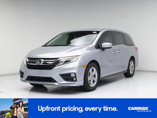 Silver 2019 Honda Odyssey EX-L