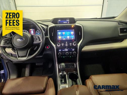 Blue 2020 Subaru Ascent Touring