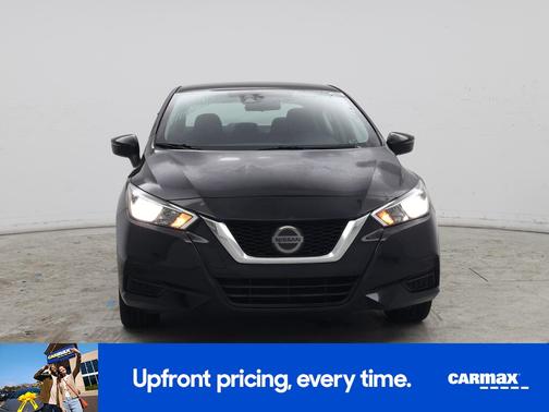 Black 2020 Nissan Versa SV