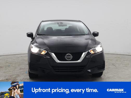 Black 2020 Nissan Versa SV
