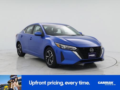 Blue 2025 Nissan Sentra SV