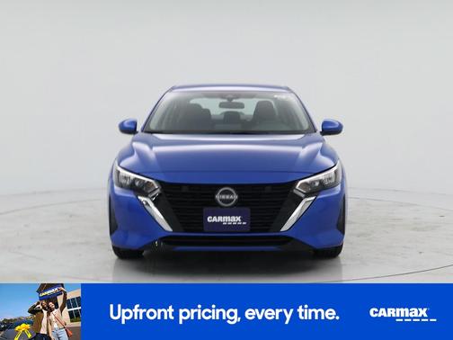 Blue 2025 Nissan Sentra SV