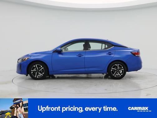 Blue 2025 Nissan Sentra SV