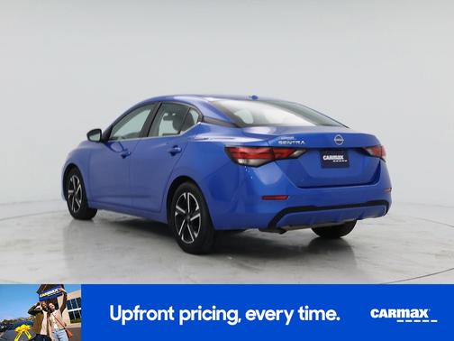 Blue 2025 Nissan Sentra SV