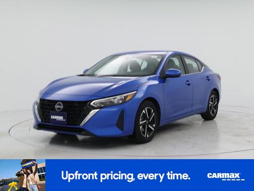 Blue 2025 Nissan Sentra SV