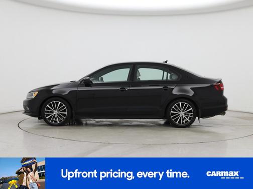 Black 2016 Volkswagen Jetta Sport