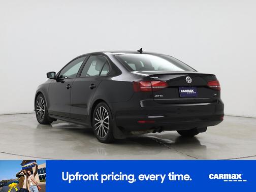 Black 2016 Volkswagen Jetta Sport