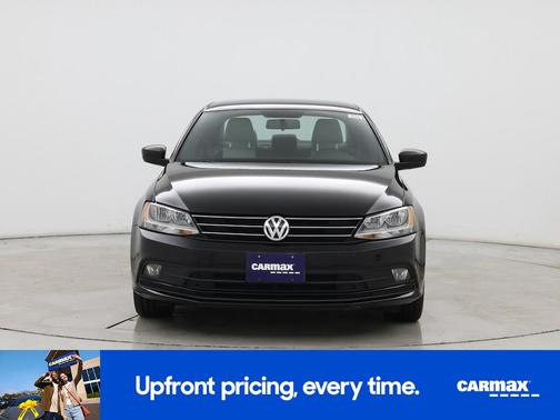 Black 2016 Volkswagen Jetta Sport