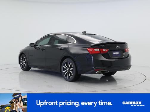 Black 2023 Chevrolet Malibu RS