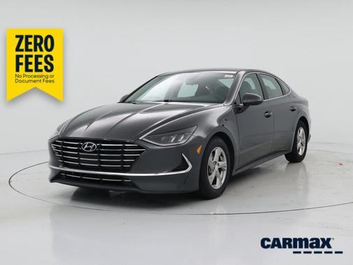 Gray 2022 Hyundai SONATA SE