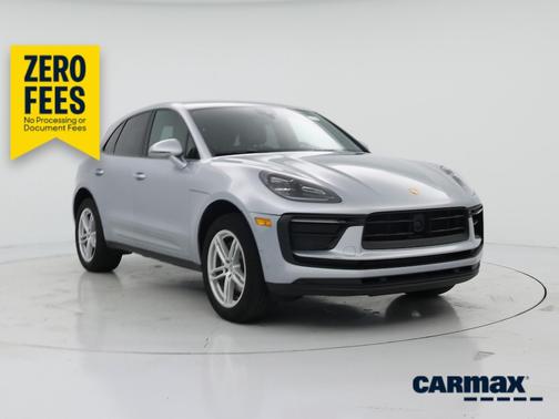 Silver 2023 Porsche Macan
