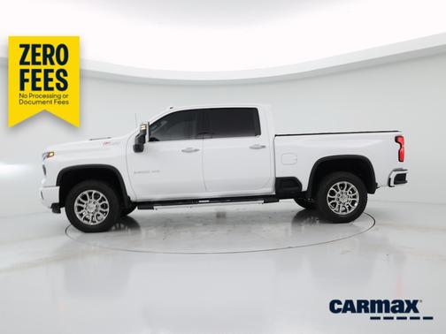 White 2025 Chevrolet Silverado 3500 LTZ
