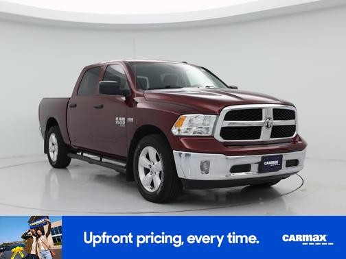 Red 2020 RAM 1500 Classic Tradesman