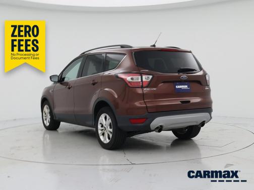 Burgundy 2018 Ford Escape SE